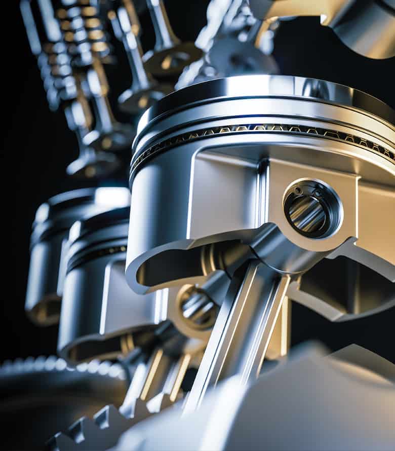 diesel engine pistons larger image